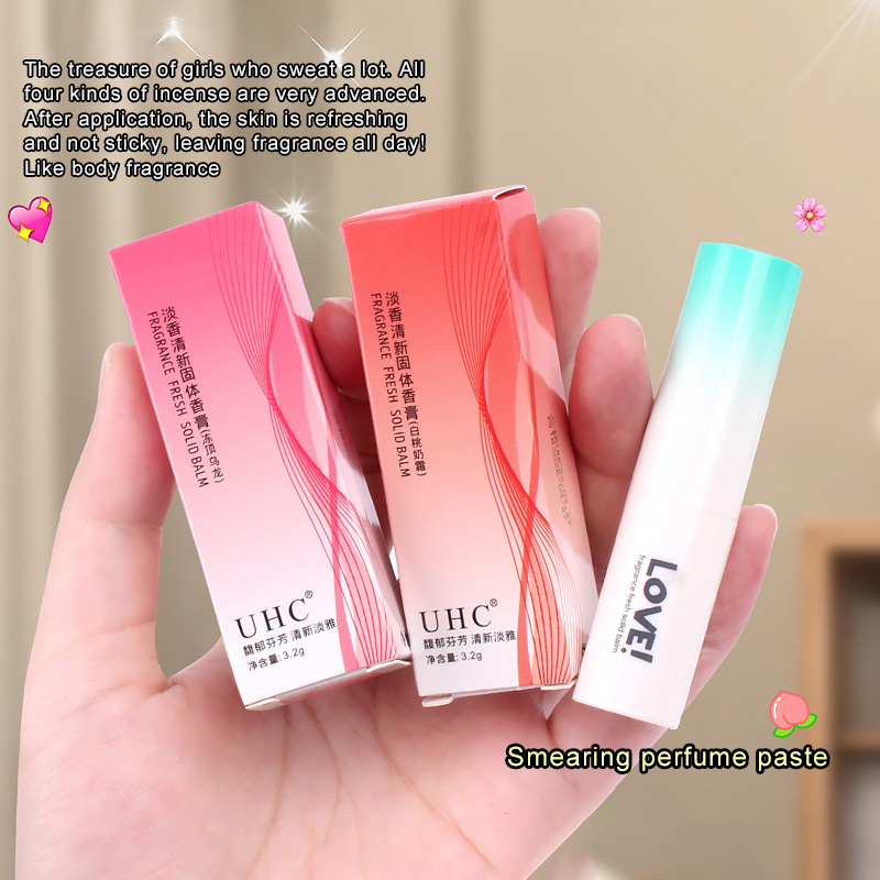 4pcs Perfume Men Women Solid P - Perfume Fragrance Dupe ulasan dan harga