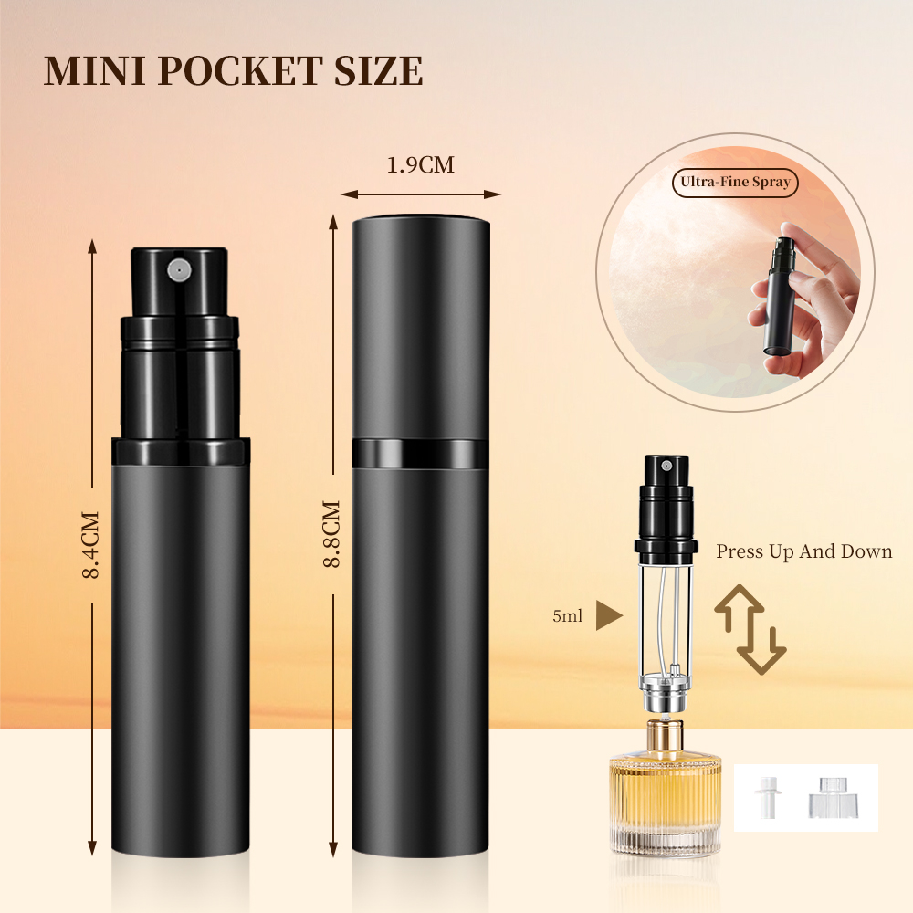 Louischanzl 5ml Mini Bottom Fi - Fragrance Atomizer Pump ulasan dan harga