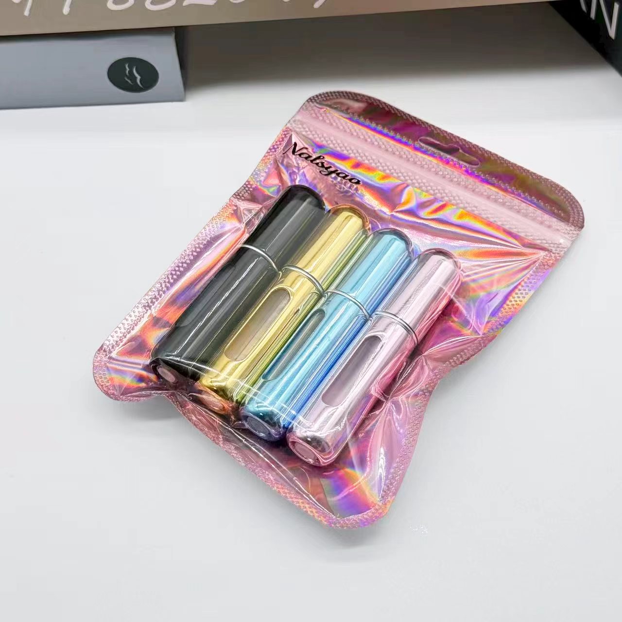 5ml Refillable Perfume Spray A - Fragrance Atomizer Pump ulasan dan harga