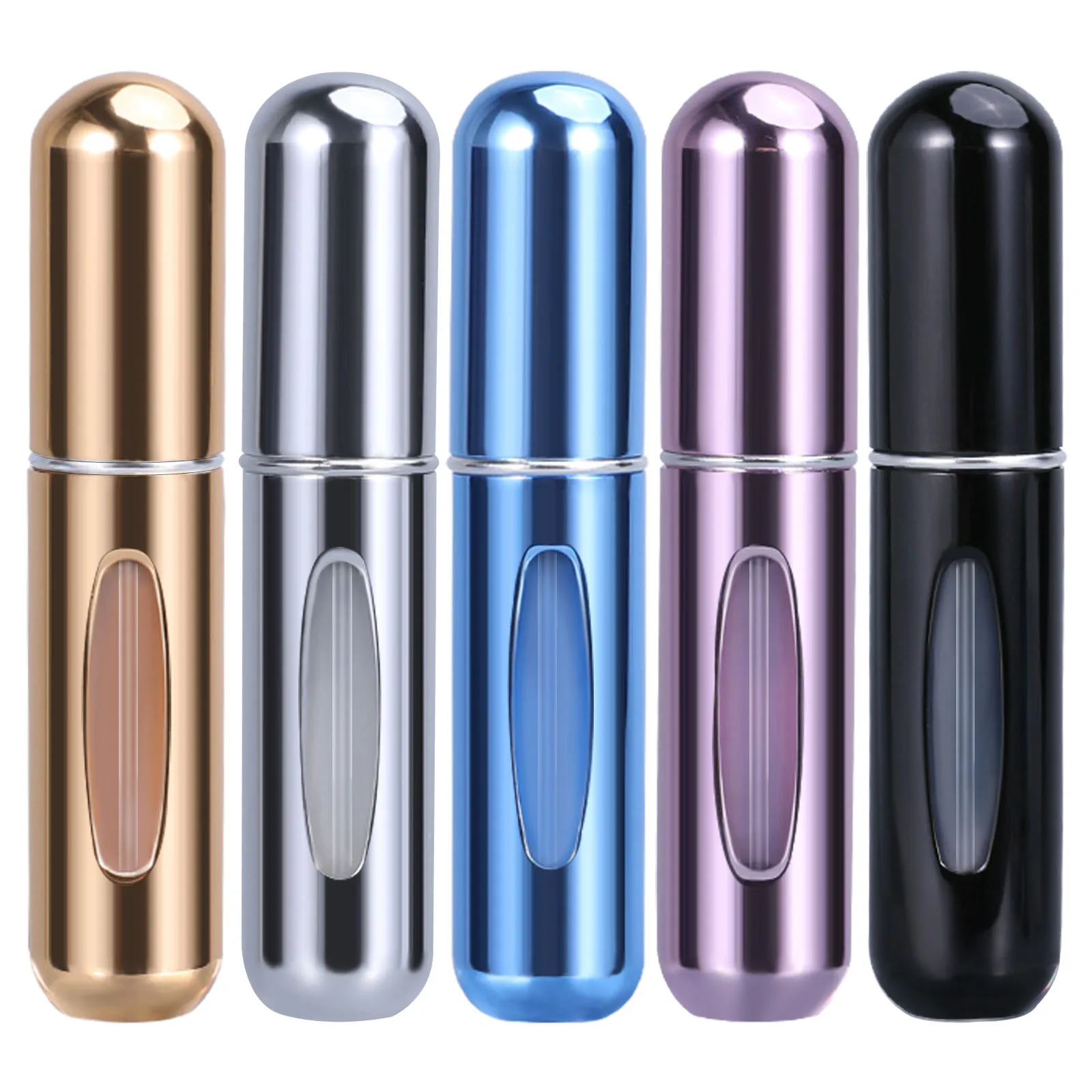 5ml Refillable Perfume Spray A - Fragrance Atomizer Pump ulasan dan harga