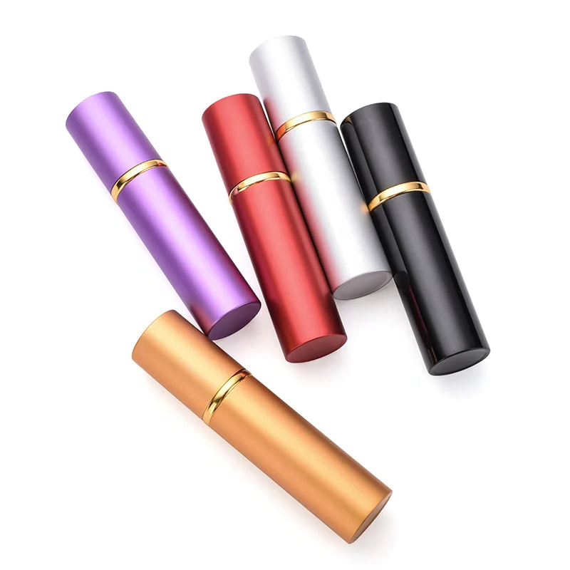 5pcs 10ml Aluminum Perfume Bot - Fragrance Atomizer Pump ulasan dan harga