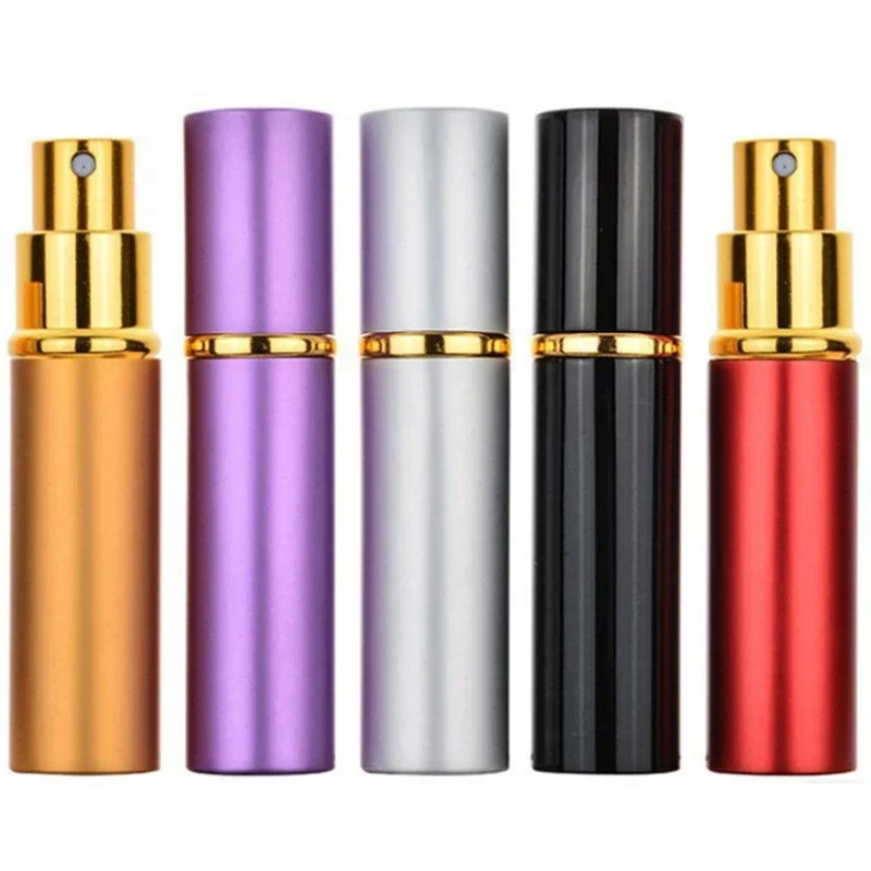 5pcs 10ml Aluminum Perfume Bot - Fragrance Atomizer Pump ulasan dan harga
