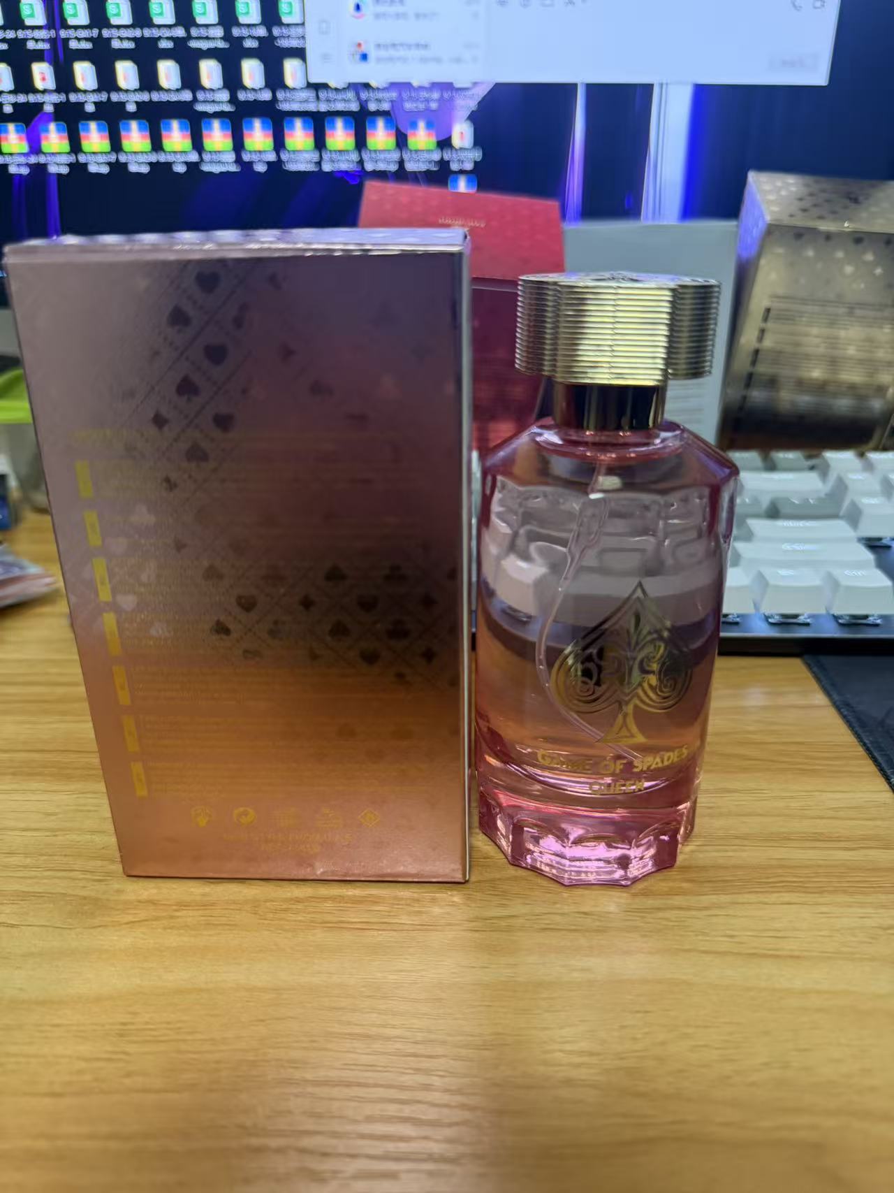 Jo Milano Game Of Spades Queen - Fragrance Queen Perfume ulasan dan harga