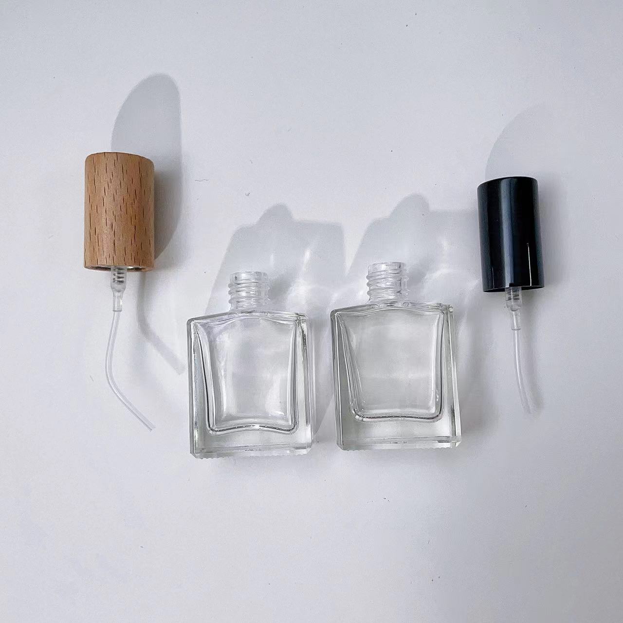 10ml Transparent Thick Glass P - Oud Perfume Spray ulasan dan harga