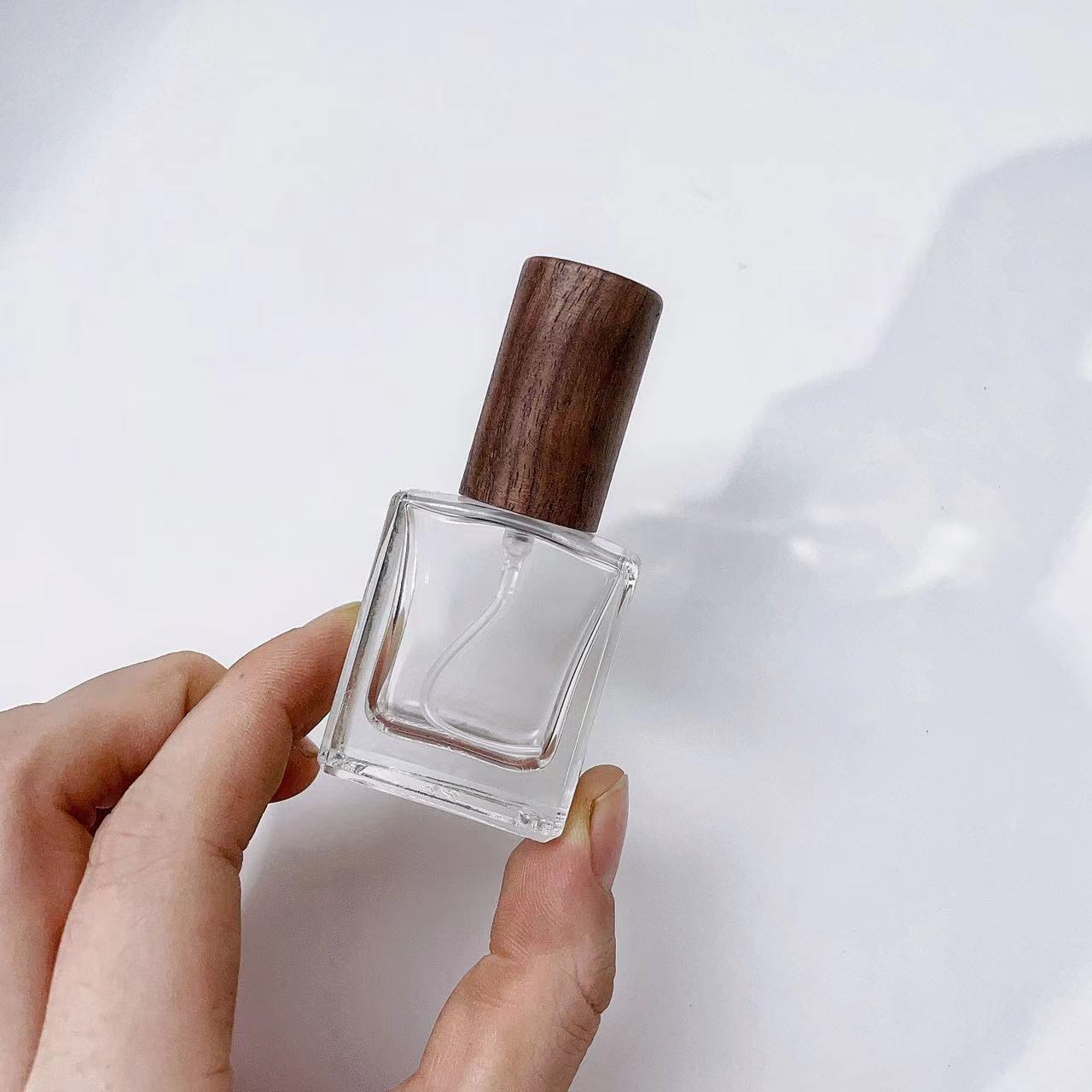 10ml Transparent Thick Glass P - Oud Perfume Spray ulasan dan harga