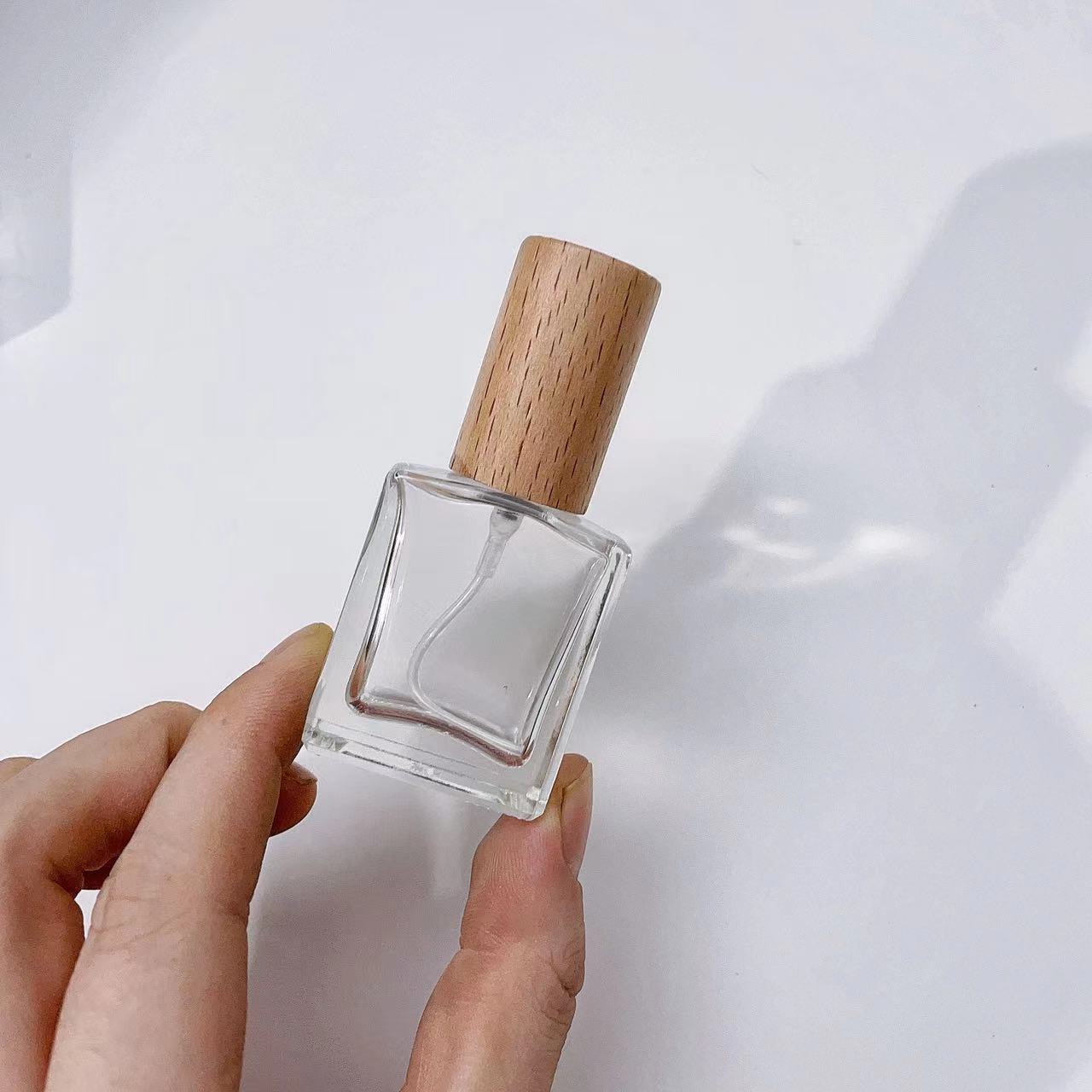 10ml Transparent Thick Glass P - Oud Perfume Spray ulasan dan harga