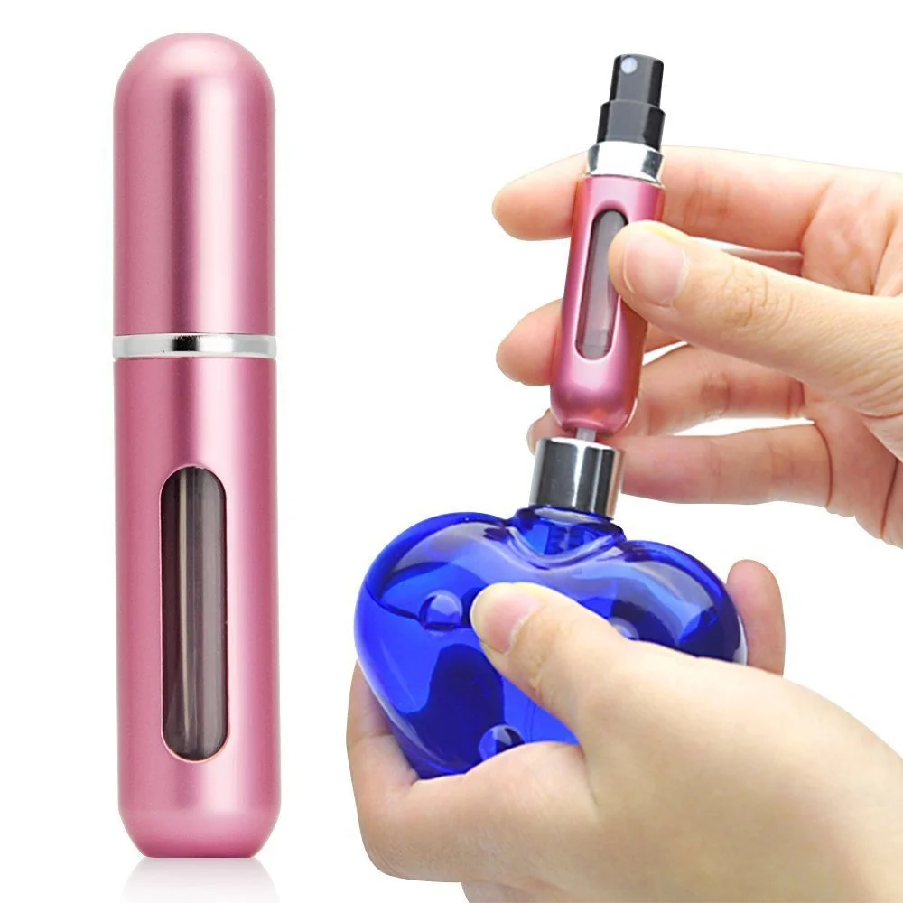 New Hot 5pcs Sets Portable 5ml - Fragrance Atomizer Pump ulasan dan harga