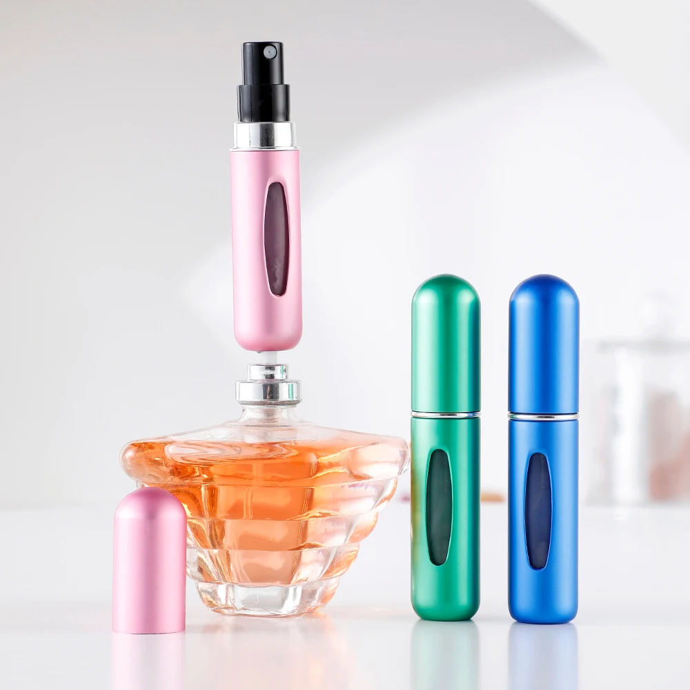 New Hot 5pcs Sets Portable 5ml - Fragrance Atomizer Pump ulasan dan harga