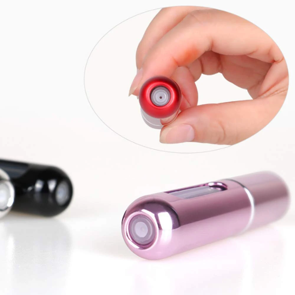 New Hot 5pcs Sets Portable 5ml - Fragrance Atomizer Pump ulasan dan harga