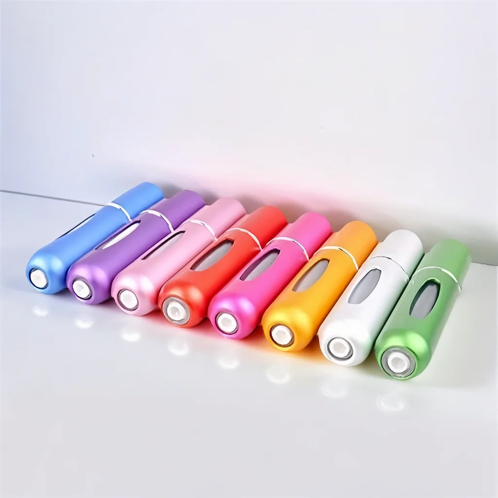 New Hot 5pcs Sets Portable 5ml - Fragrance Atomizer Pump ulasan dan harga