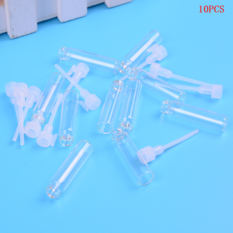 50PCS 1ml Mini Glass Perfume S - Perfume Fragrance Lab ulasan dan harga