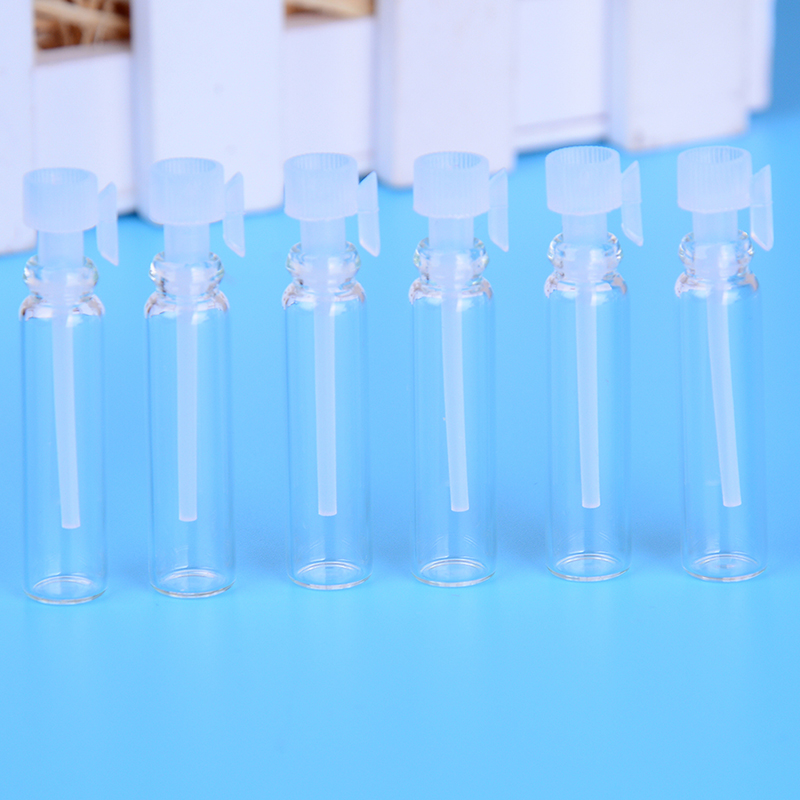 50PCS 1ml Mini Glass Perfume S - Perfume Fragrance Lab ulasan dan harga