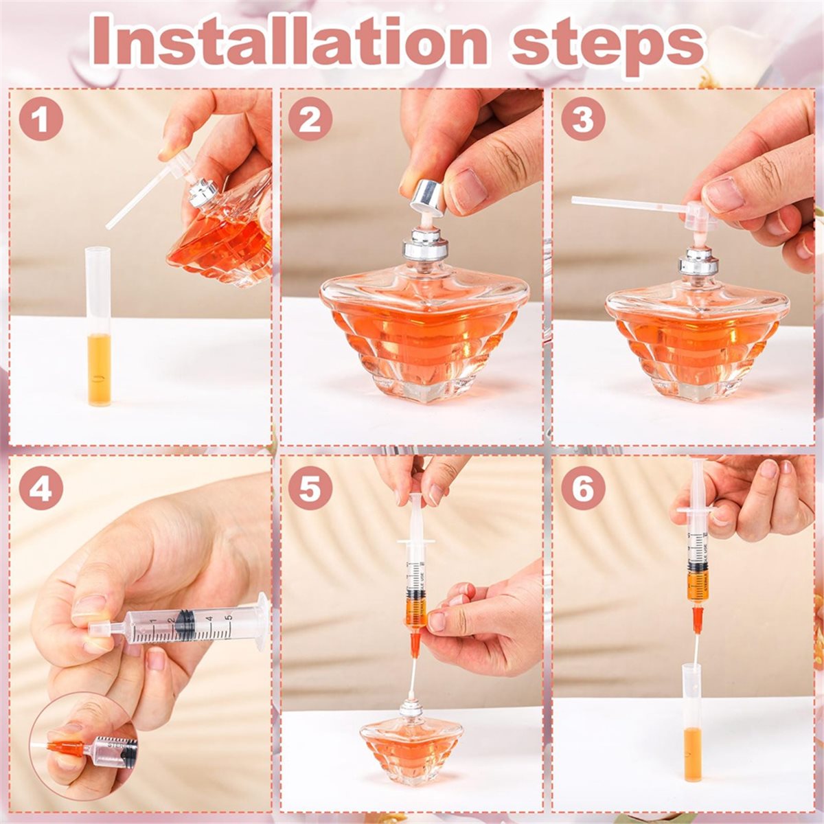 Time Saving 64Pcs 5ml Perfume  - Perfume Fragrance Time ulasan dan harga