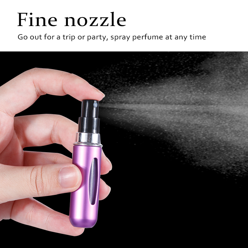 Refillable Mini Perfume Bottle - Fragrance Atomizer Pump ulasan dan harga