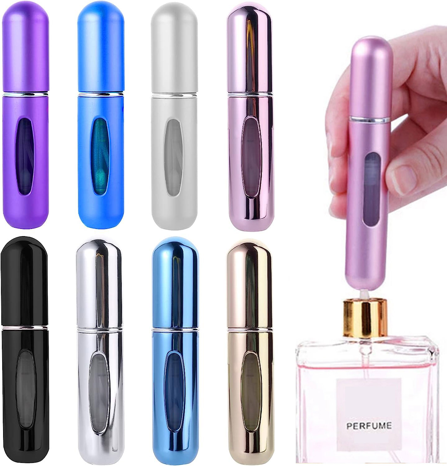 Refillable Mini Perfume Bottle - Fragrance Atomizer Pump ulasan dan harga