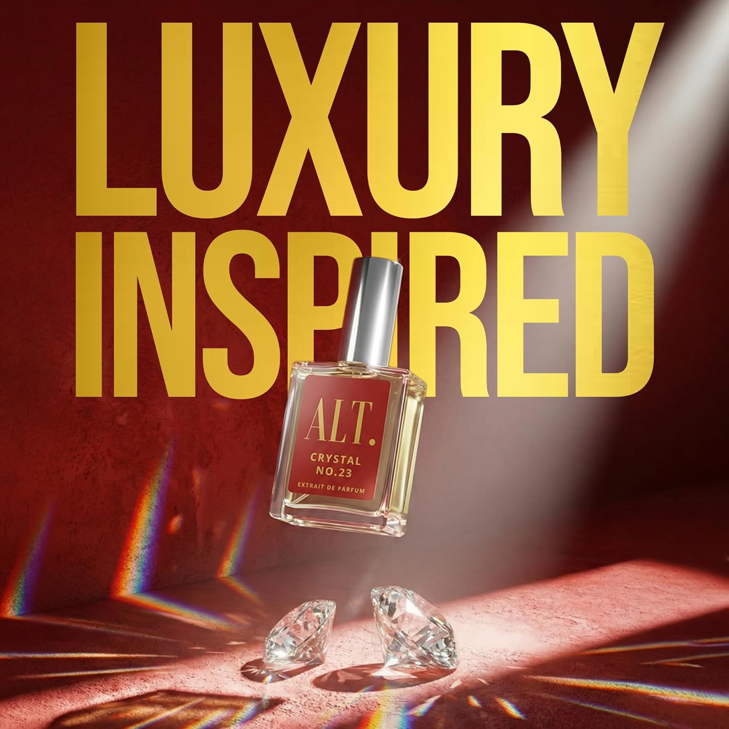 ALT. FRAGRANCES Crystal No. 23 - Perfume Xeryus ulasan dan harga