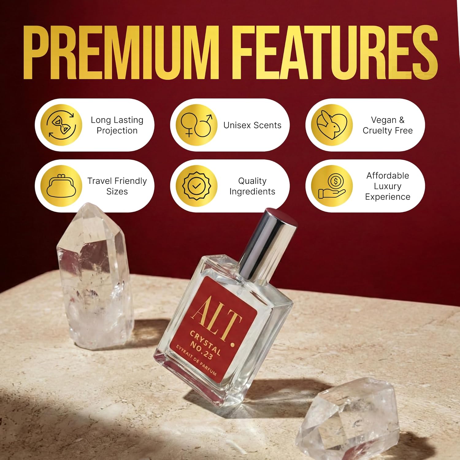 ALT. FRAGRANCES Crystal No. 23 - Perfume Xeryus ulasan dan harga