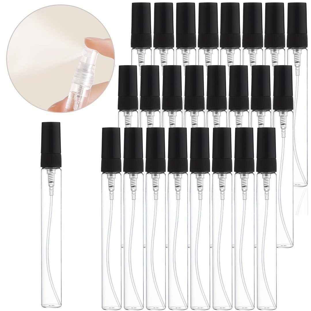 25pcs 10ml Refillable Empty Po - Oud Perfume Spray ulasan dan harga