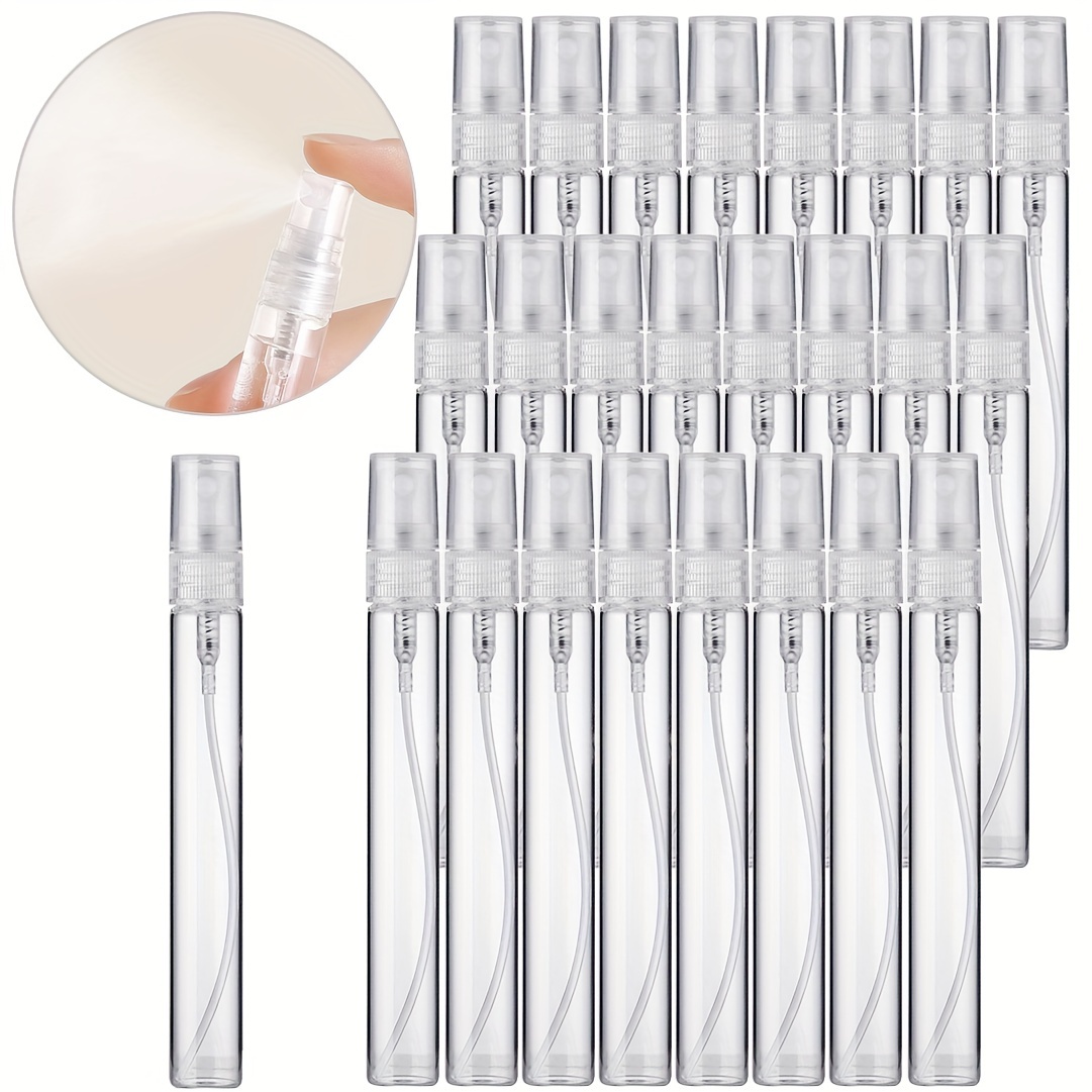 25pcs 10ml Refillable Empty Po - Oud Perfume Spray ulasan dan harga