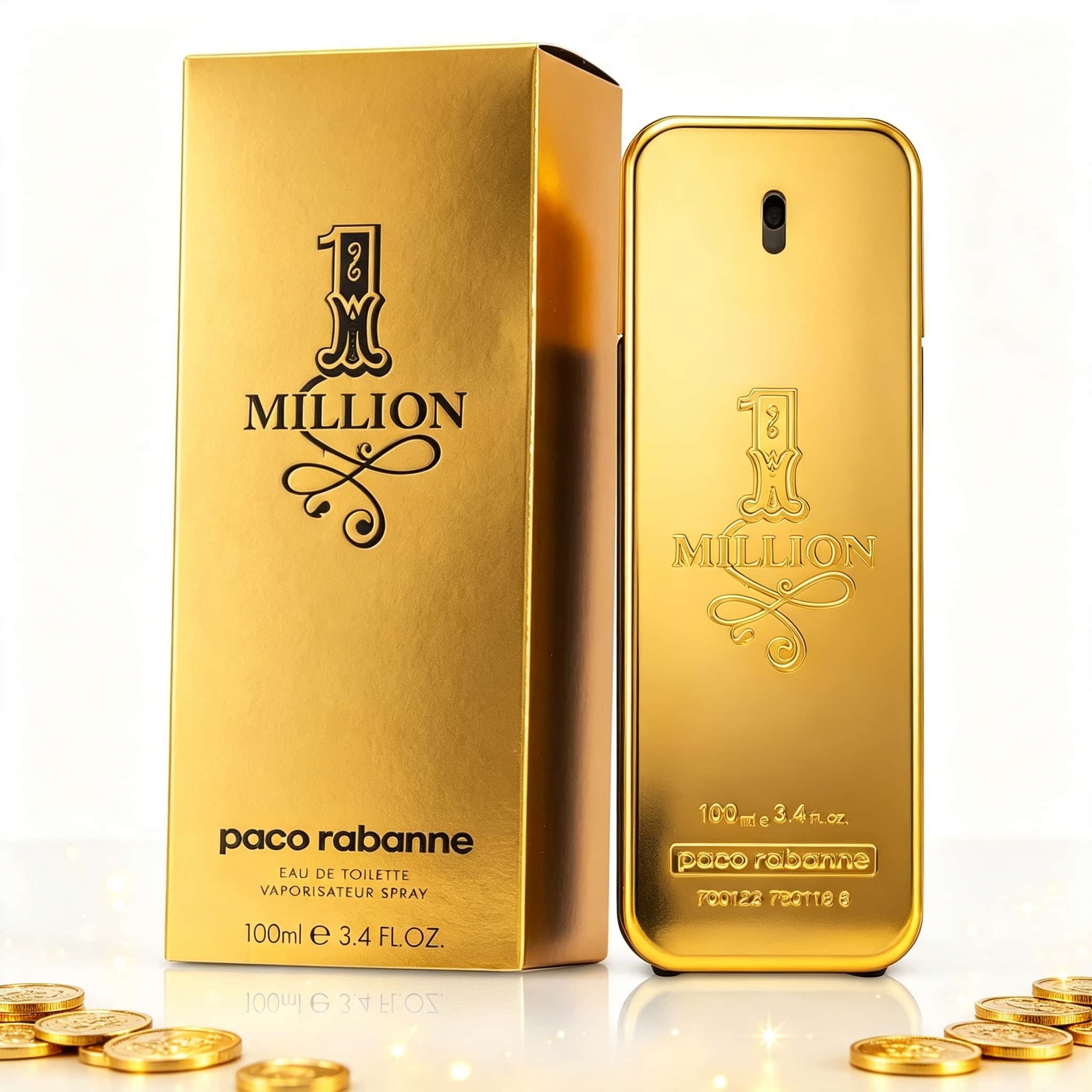 Paco Rabanne 1 Million Men Per - Perfume Xeryus ulasan dan harga