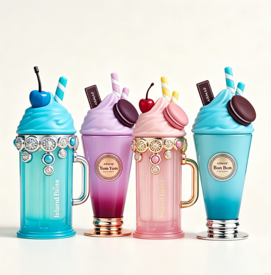 Armaff series four ice cream s - Best Perfume Fragrance ulasan dan harga