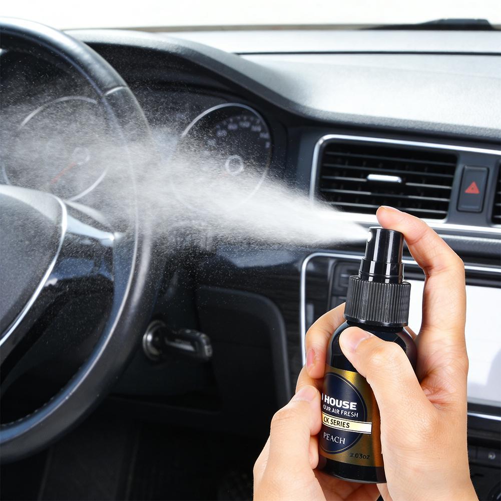 Car Air Freshener Hand Spray P - Perfume Room Fragrance ulasan dan harga
