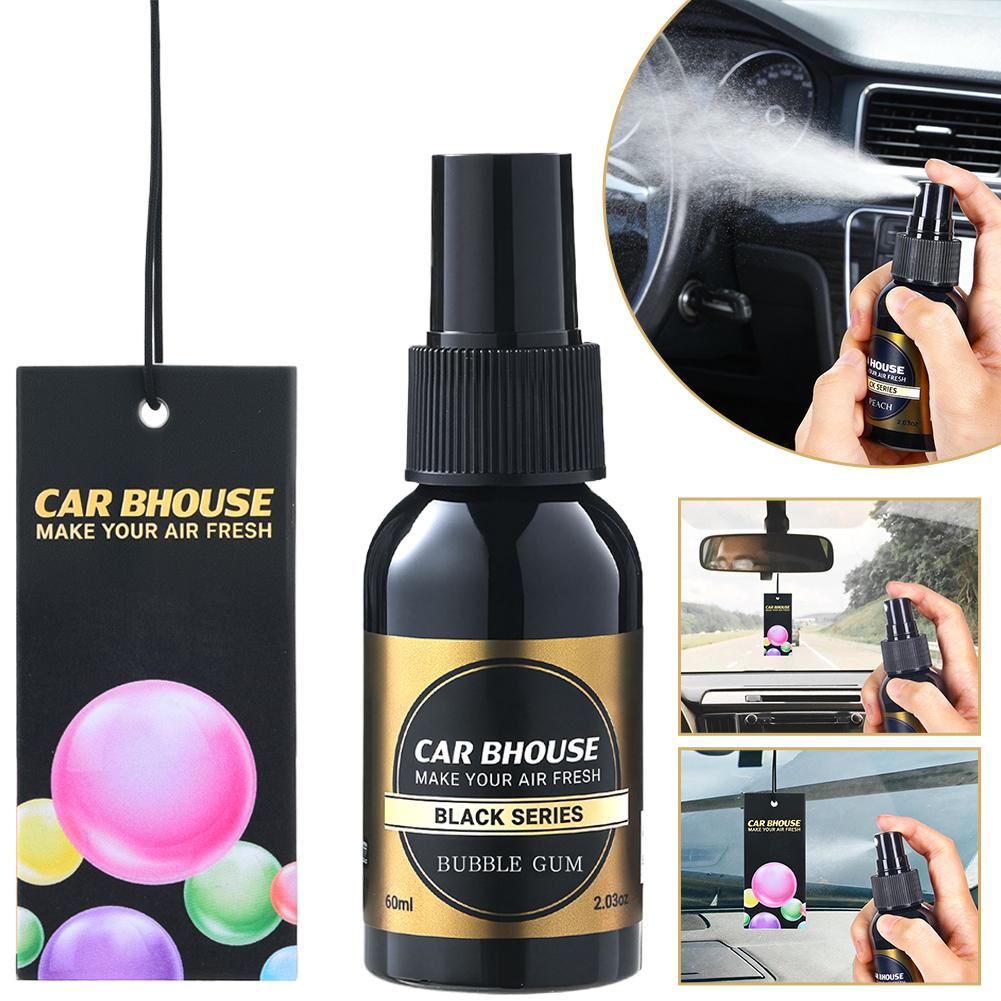 Car Air Freshener Hand Spray P - Perfume Room Fragrance ulasan dan harga