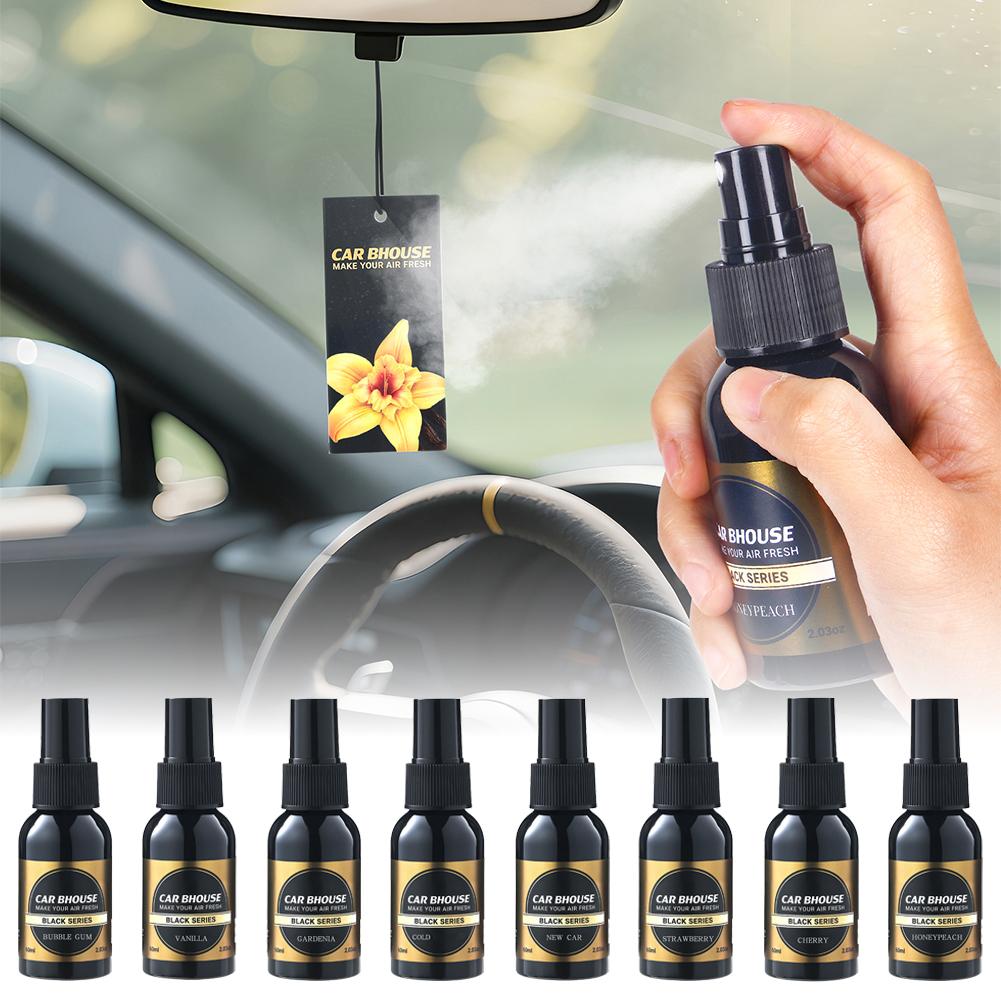 Car Air Freshener Hand Spray P - Perfume Room Fragrance ulasan dan harga