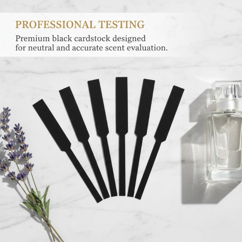 100PCS Fragrance Scent Test St - Perfume Fragrance Lab ulasan dan harga