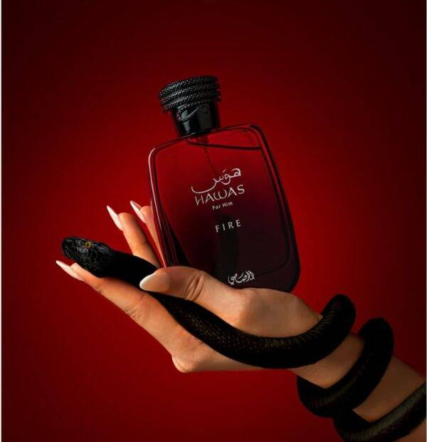 Luxury Rasasi Hawas Fire For H - Perfume Xeryus ulasan dan harga