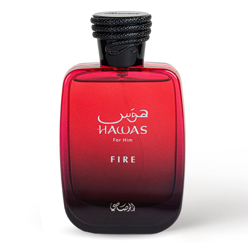 Luxury Rasasi Hawas Fire For H - Perfume Xeryus ulasan dan harga