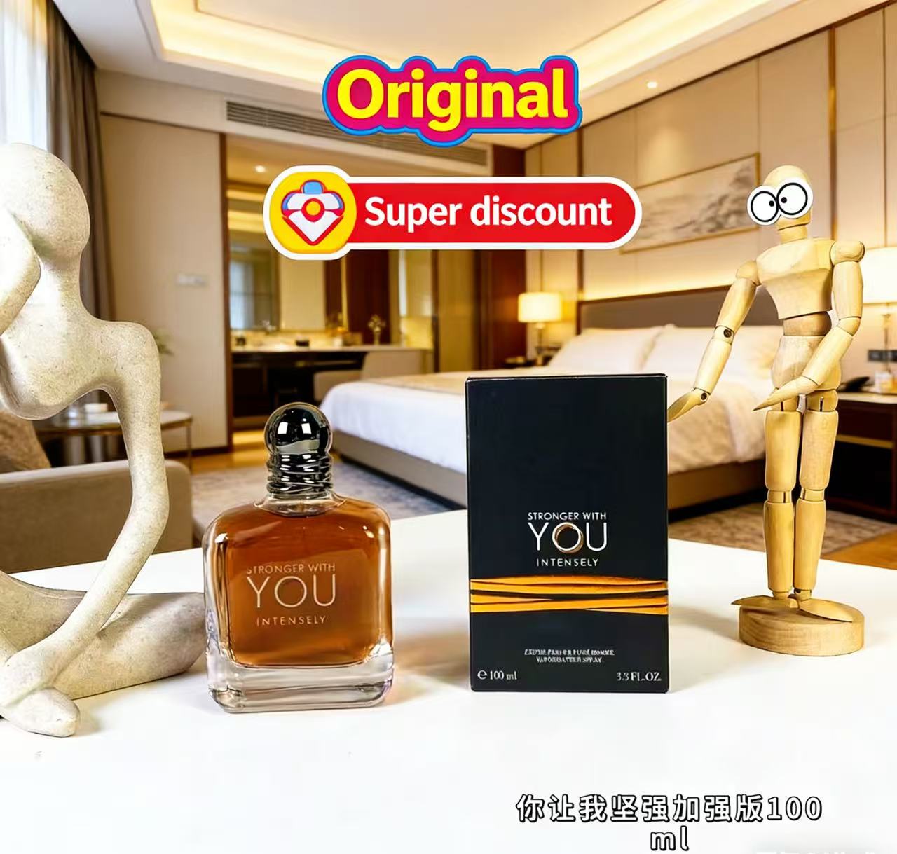 The Best Selling 100ml Stronge - Best Perfume Fragrance ulasan dan harga