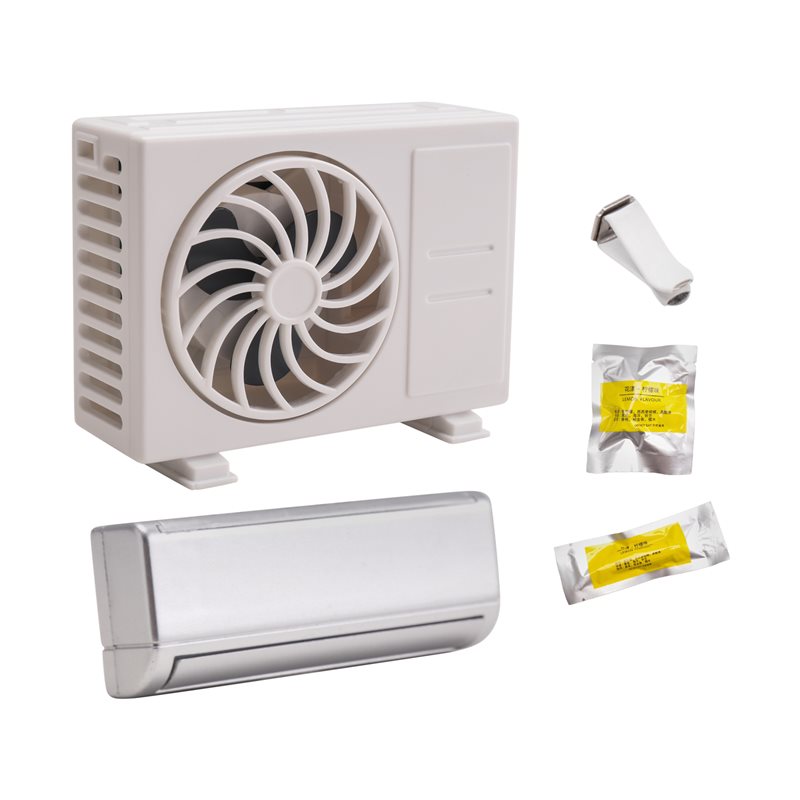Mini Air Conditioner Model Aro - Perfume Fragrance Time ulasan dan harga
