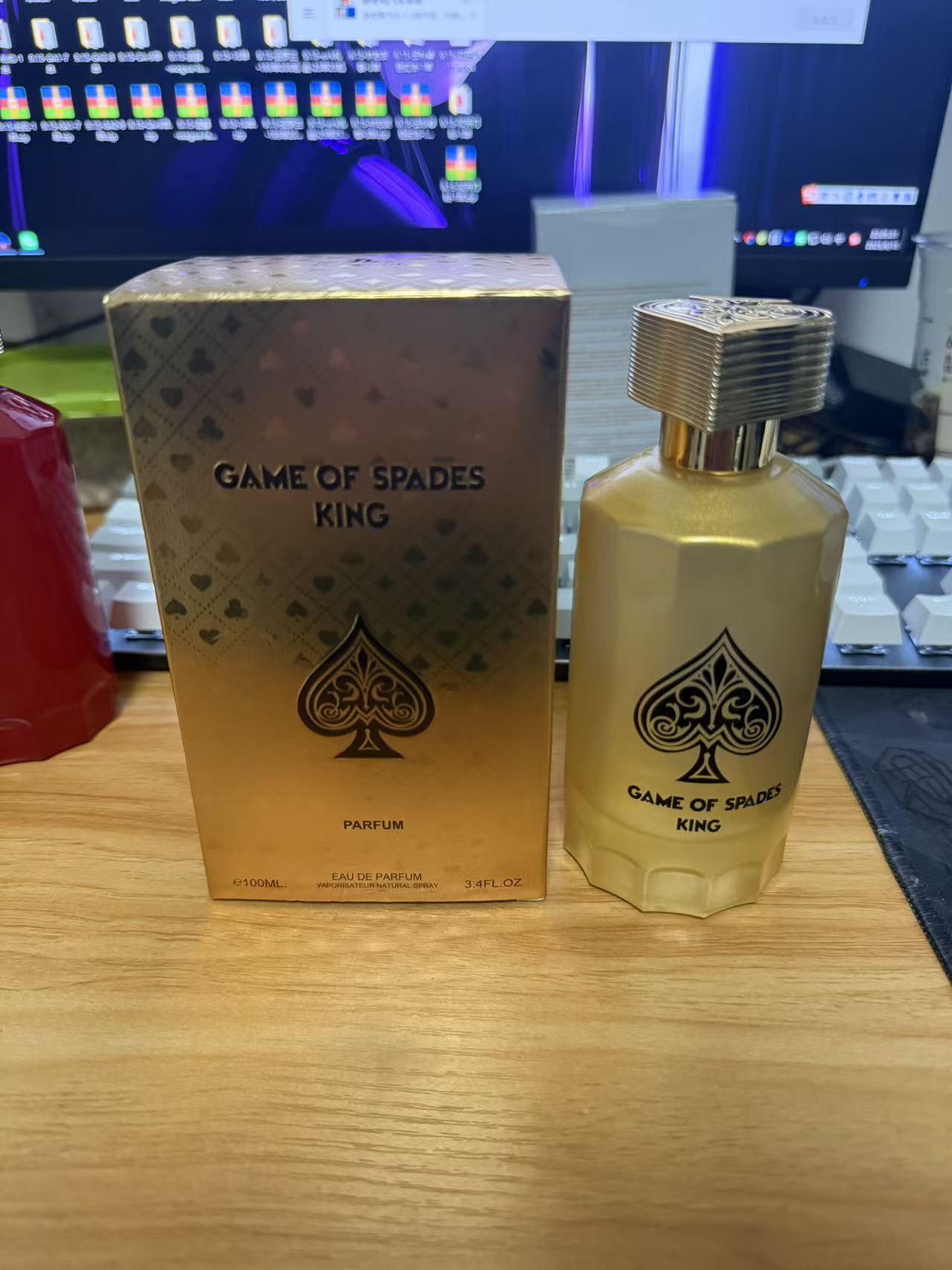 Jo Milano Game Of Spades King  - Best Perfume Fragrance ulasan dan harga