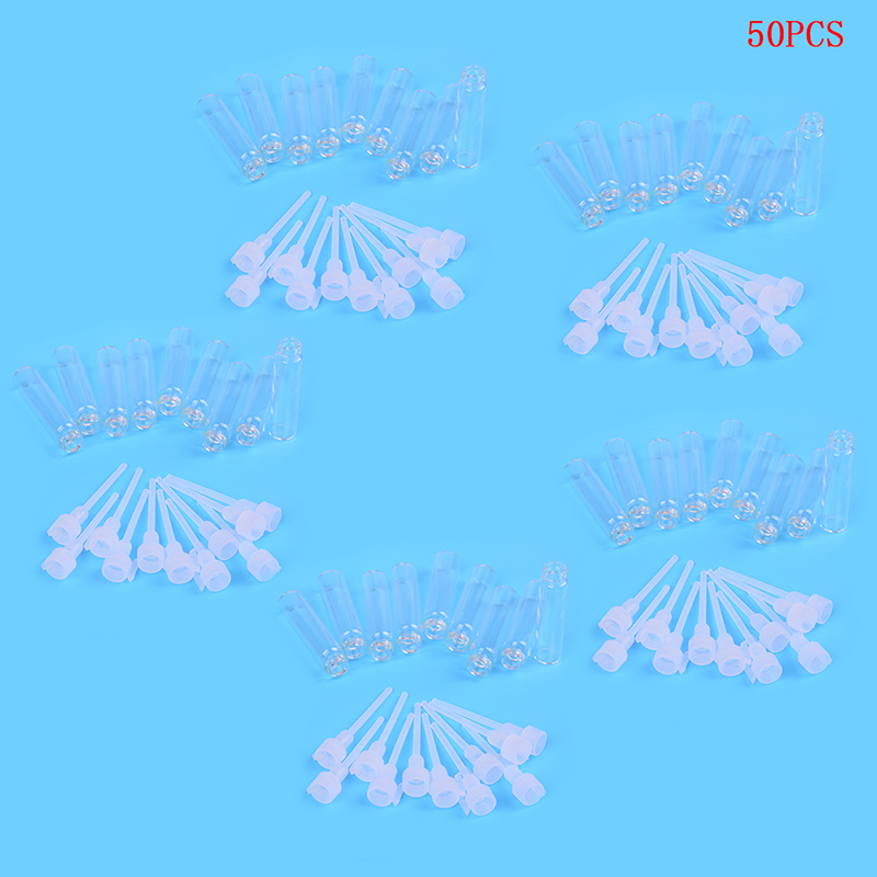 (N) 50pcs Mini Glass Perfume S - Perfume Fragrance Lab ulasan dan harga