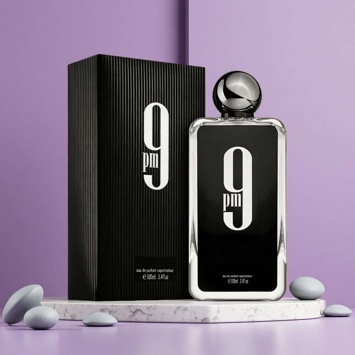 100ML Afnan 9 PM Rebel Unisex  - Perfume Xeryus ulasan dan harga