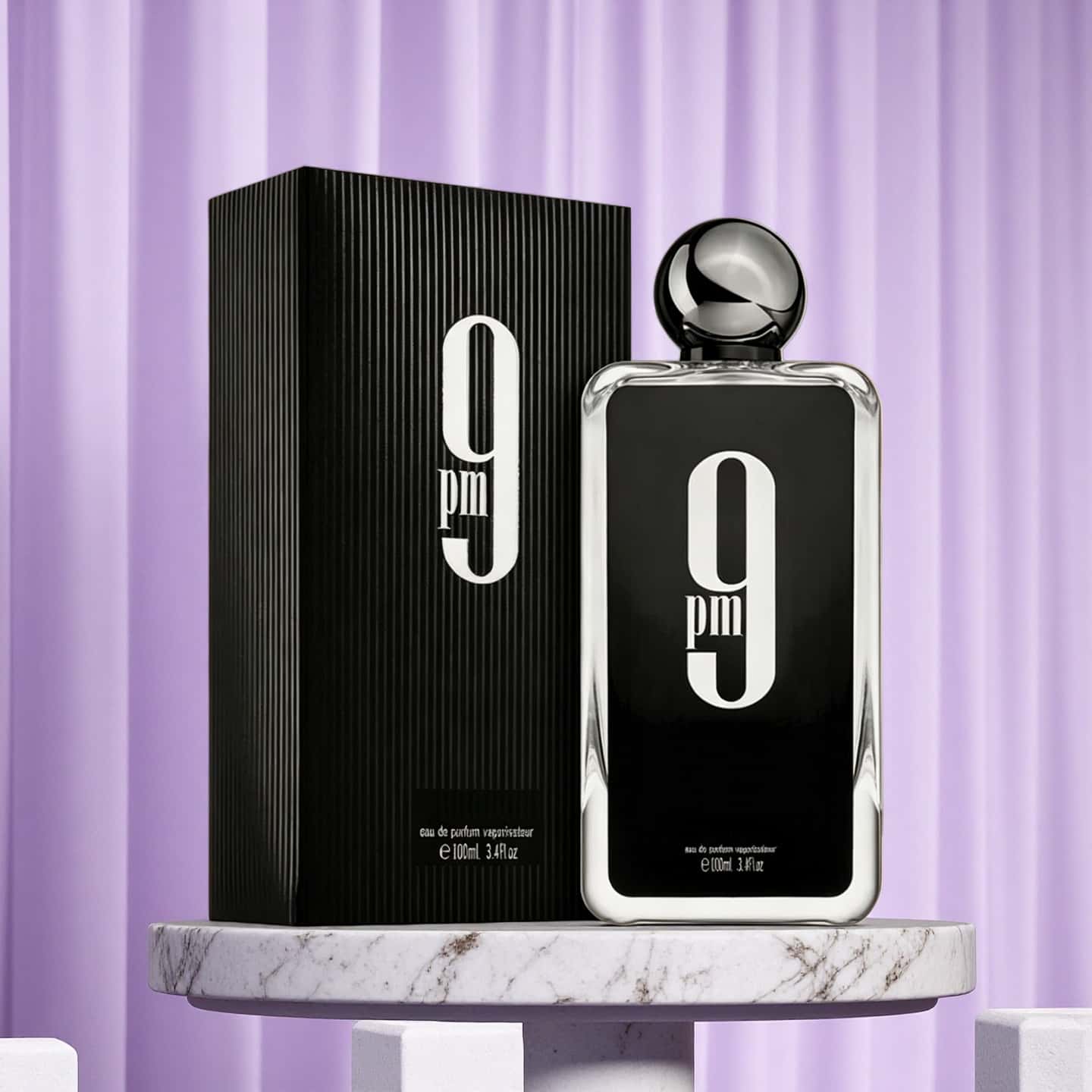 100ML Afnan 9 PM Rebel Unisex  - Perfume Xeryus ulasan dan harga