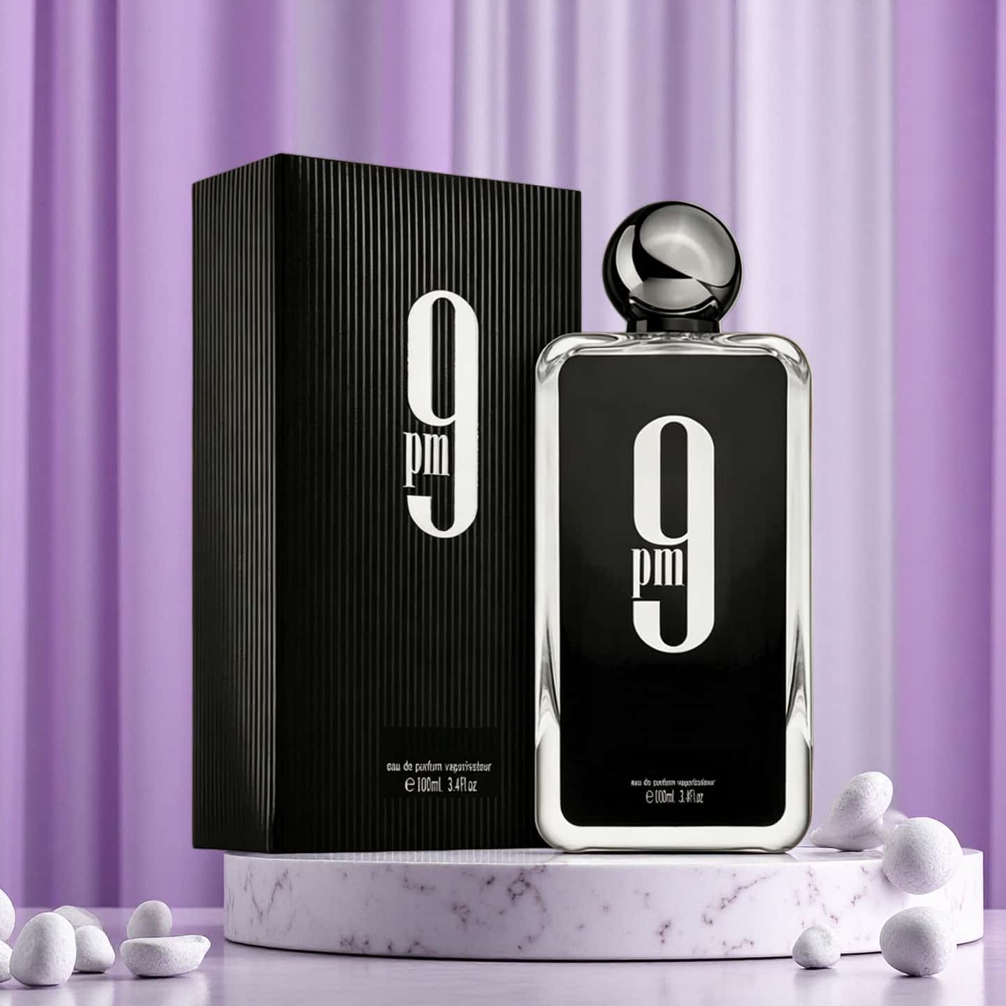 100ML Afnan 9 PM Rebel Unisex  - Perfume Xeryus ulasan dan harga