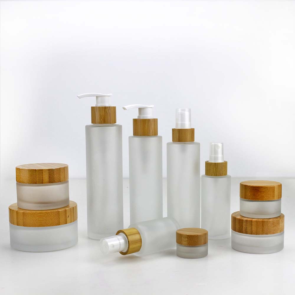 Natural Bamboo Perfume Bottle  - Fragrance Atomizer Pump ulasan dan harga