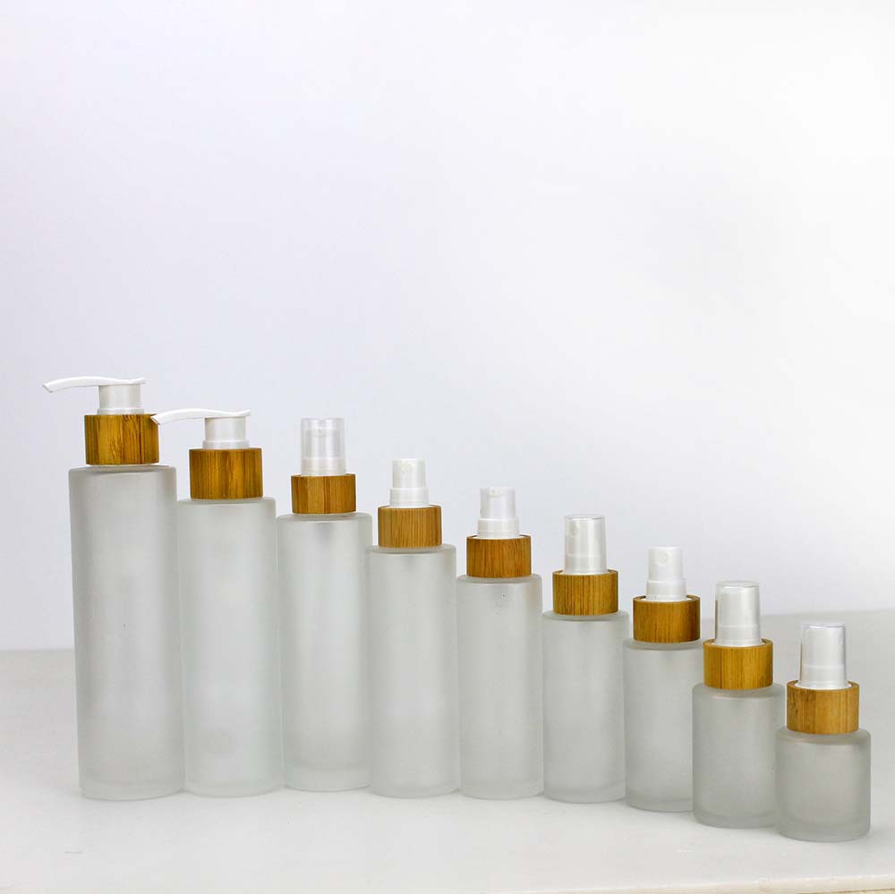 Natural Bamboo Perfume Bottle  - Fragrance Atomizer Pump ulasan dan harga