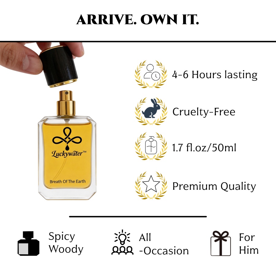 Long-Lasting Premium Men's Col - Fragrance Cologne And Perfume ulasan dan harga