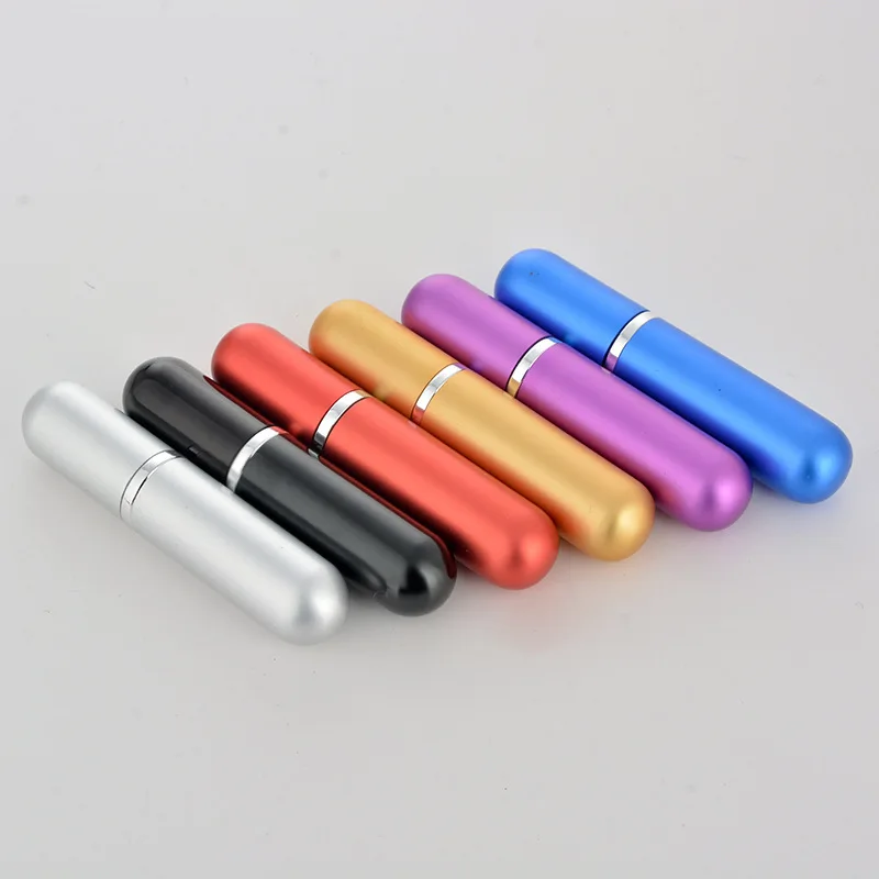 5/10pcs 5ml Refillable Perfume - Fragrance Atomizer Pump ulasan dan harga