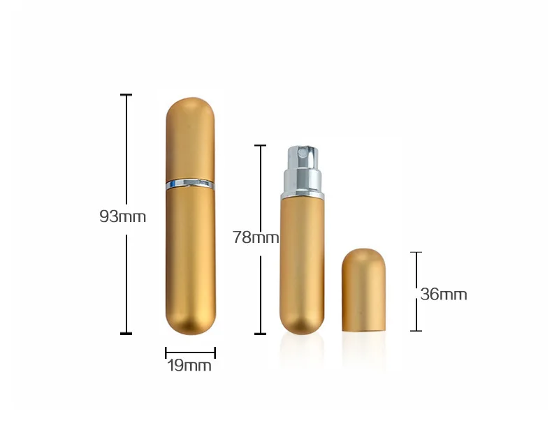 5/10pcs 5ml Refillable Perfume - Fragrance Atomizer Pump ulasan dan harga