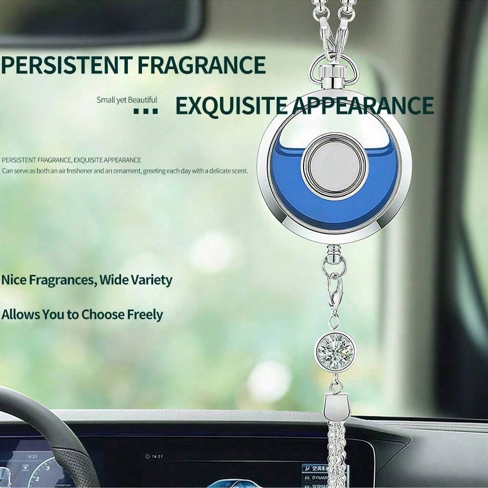 1PC Car Aromatherapy Pendant C - Perfume Fragrance Time ulasan dan harga