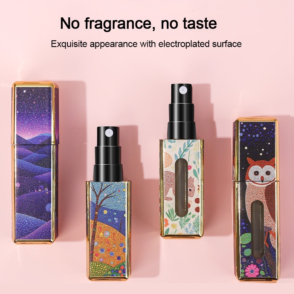 New 5ml Mini Perfume Bottle Re - Fragrance Atomizer Pump ulasan dan harga