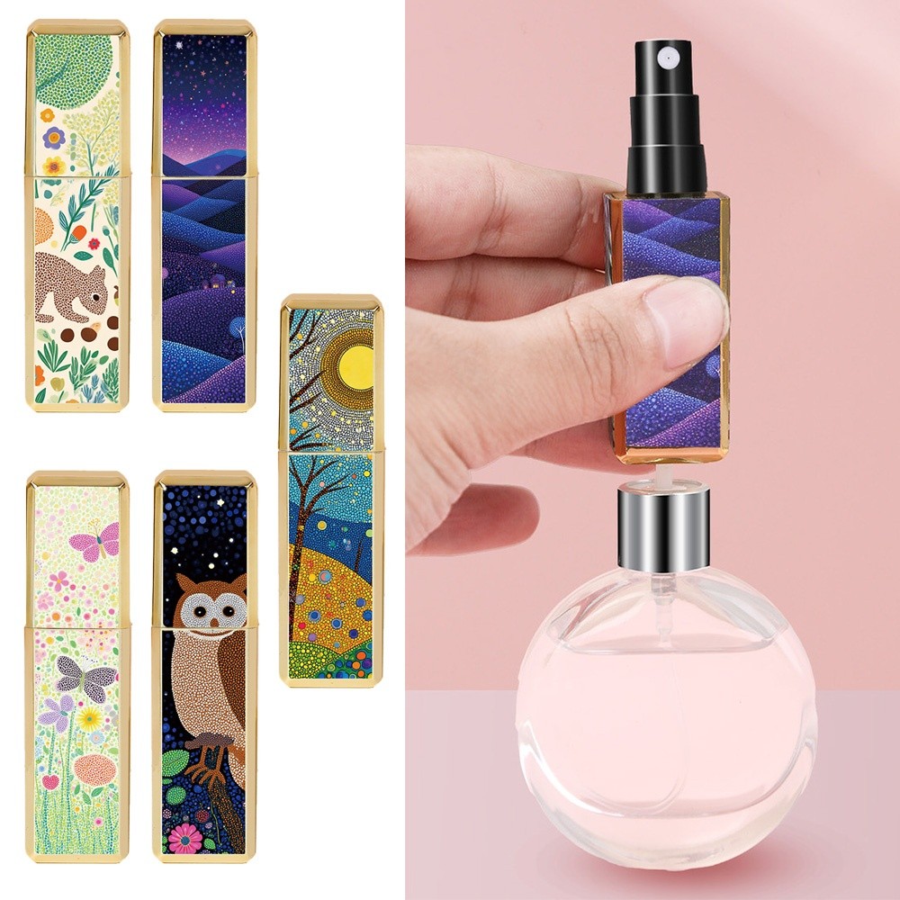 New 5ml Mini Perfume Bottle Re - Fragrance Atomizer Pump ulasan dan harga