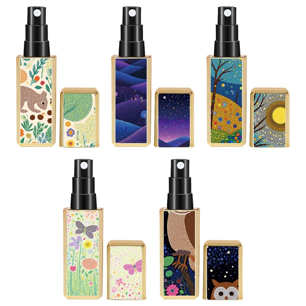 New 5ml Mini Perfume Bottle Re - Fragrance Atomizer Pump ulasan dan harga
