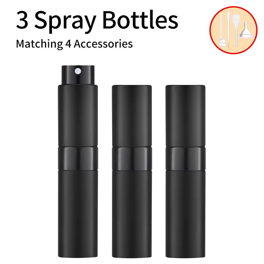 3pcs+4 Accessories 8ML Perfume - Oud Perfume Spray ulasan dan harga