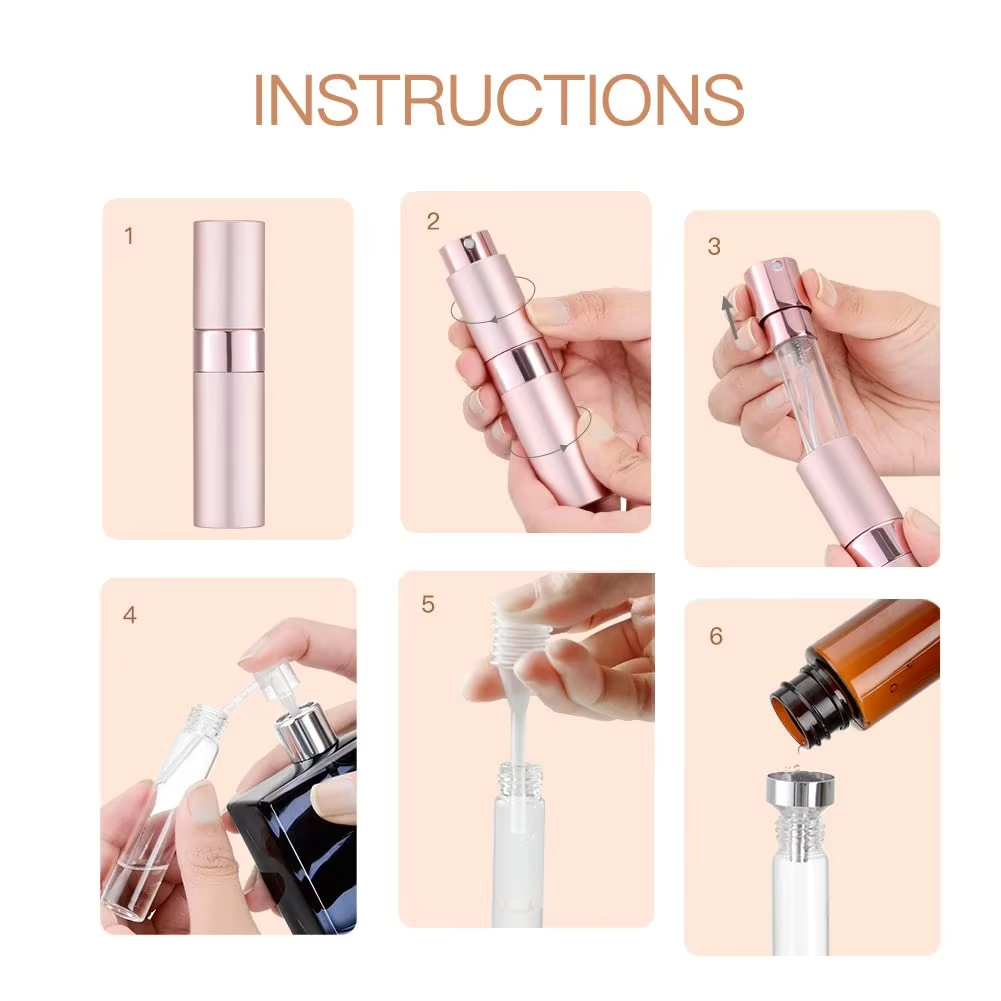 3pcs+4 Accessories 8ML Perfume - Oud Perfume Spray ulasan dan harga